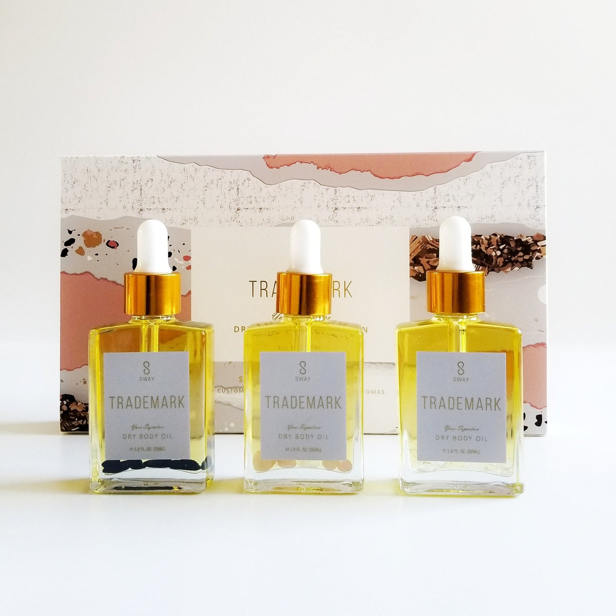 LV Perfume Set of 4 Travel Size Bottle 30ml each Bottle Oil Based